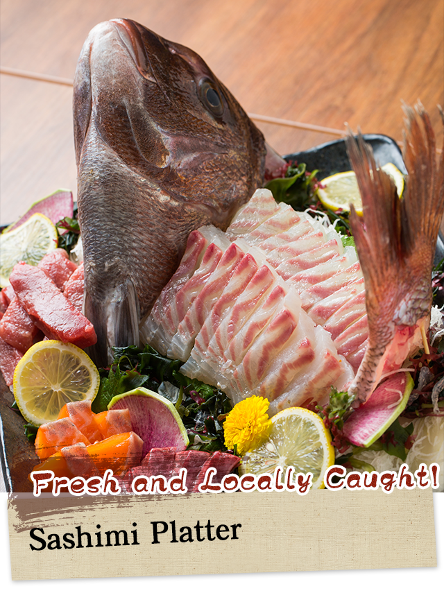 Fresh and Locally Caught!